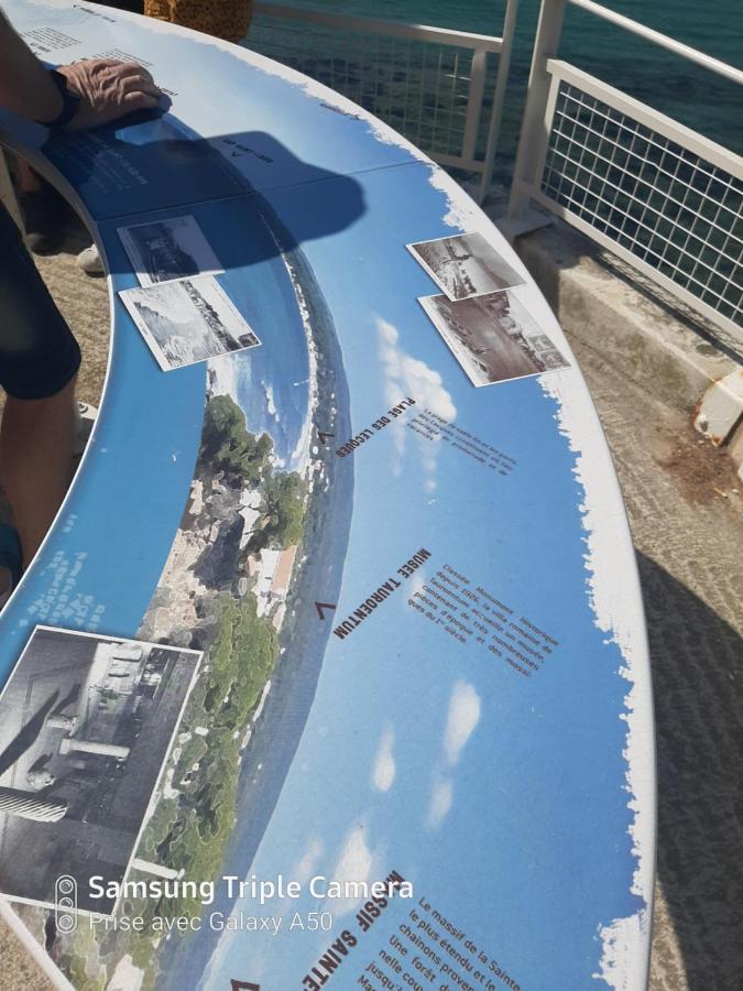Villa Securisee Pres Des Lecques Saint-Cyr-sur-Mer Eksteriør bilde